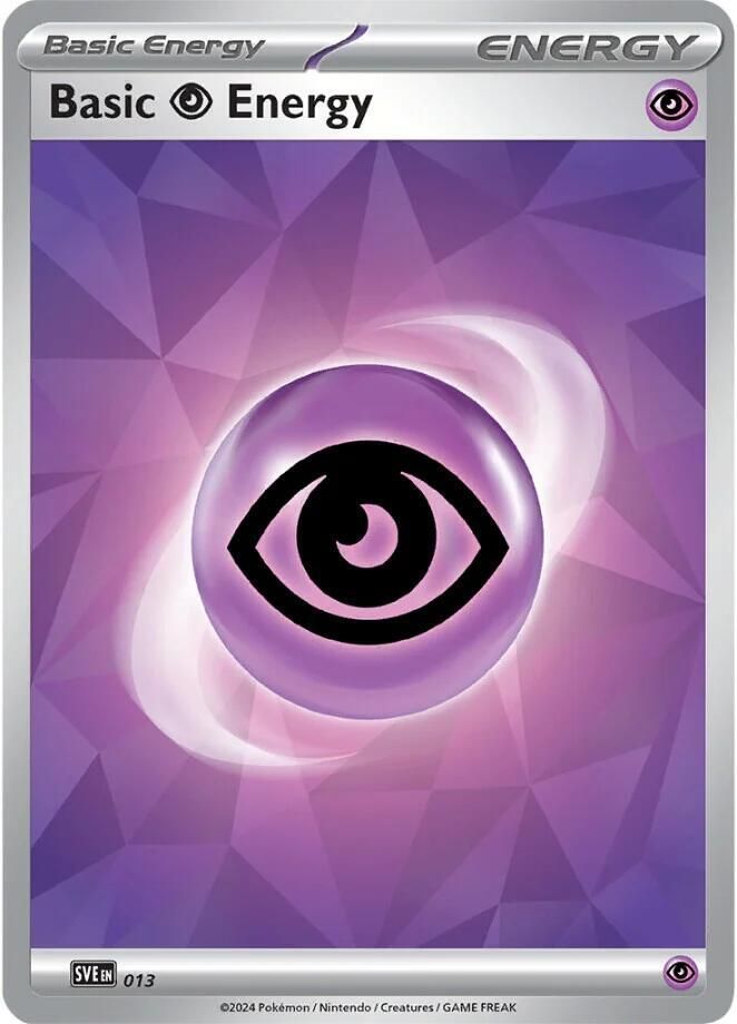 Basic Psychic Energy 013 - SVE: Scarlet & Violet Energies Real Time ...