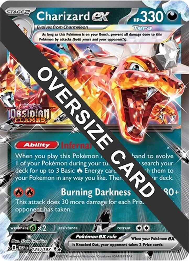 Charizard ex 125 197 - Jumbo Cards Real Time Price Data.