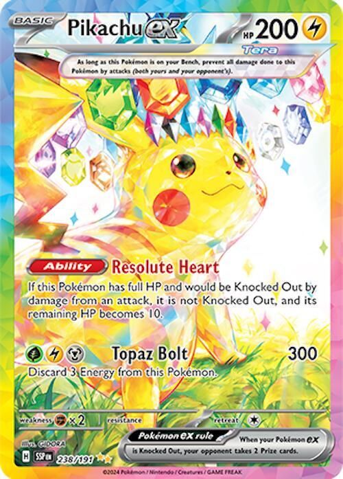Y*G様 【海外版】ポケモンカード surging sparksエリートトレーナ Amazon.com: Pokémon TCG: Scarlet & Violet - Surging Sparks Elite
