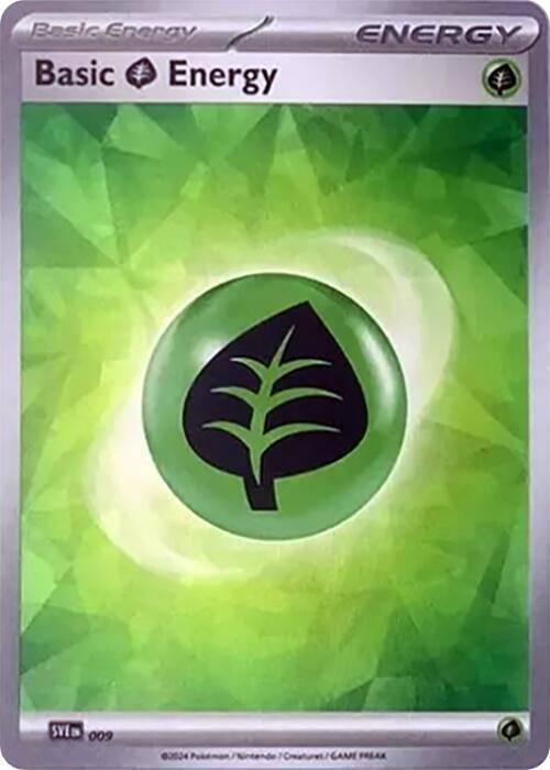 leaf energy pokemon card Cards Strange green energy card :