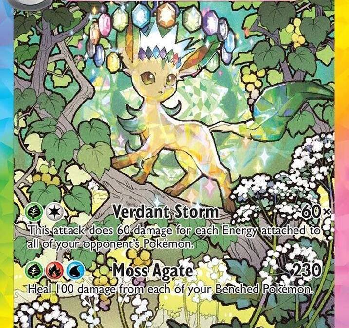 Leafeon ex 144 131 - SV: Prismatic Evolutions Real Time Price Data.