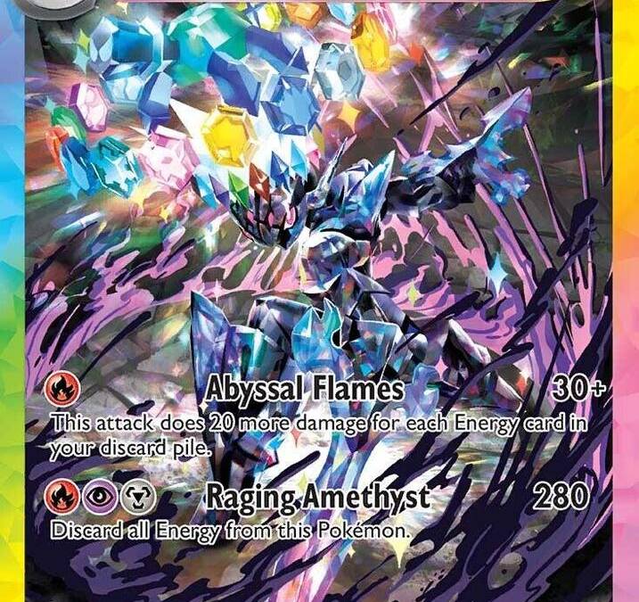 ceruledge ex pokemon card value SSPen 036/191 Double Rare PokeChalet 30 Retreat Cost Ceruledge ex - SV: Prismatic
