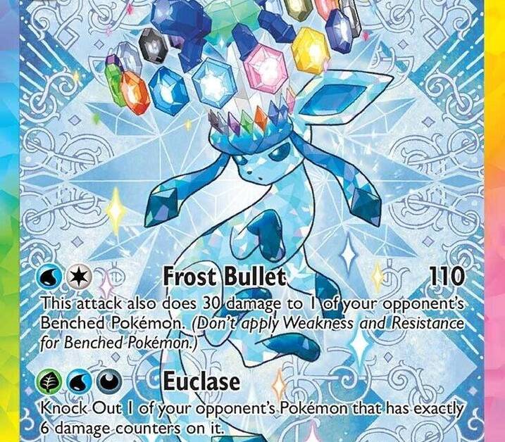 Glaceon ex 150 131 - SV: Prismatic Evolutions Real Time Price Data. Glaceon ex 150 131 - SV: Prismatic Evolutions Real Time Price Data.