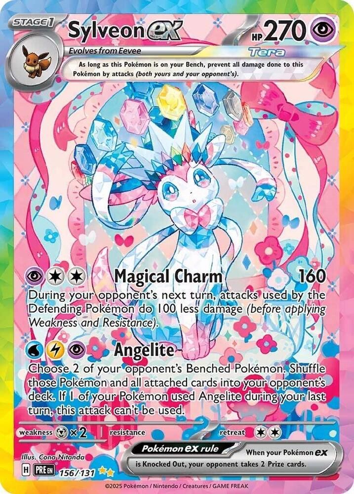Complete Your Pokmon SV: Prismatic Evolutions Collection: Price Tracker  and Card List.