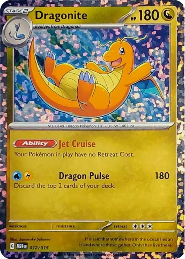 Dragonite - McDonald's Promos 2024 Real Time Price Data.