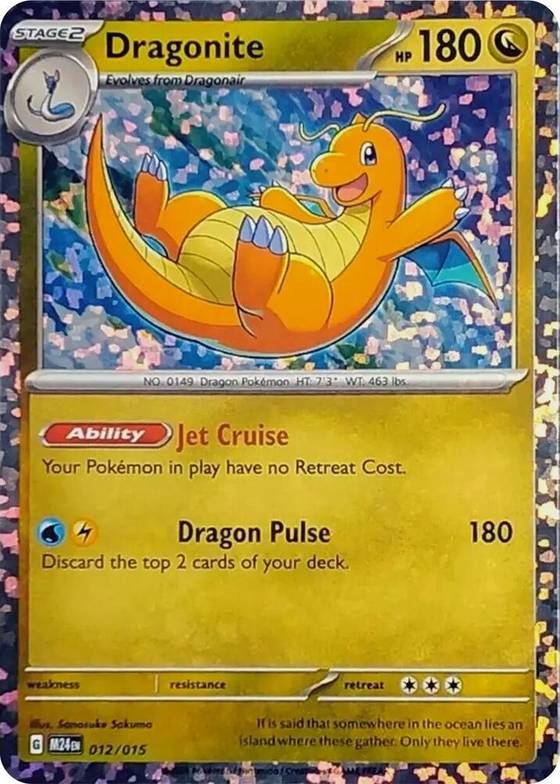 dragonite pokemon card 180 2016 XY Evolutions #106/108 Burbank Cards Colorless Draco Meteor Flip a coin for each of your opponents Pokmon Dragonite - McDonald's Promos 2024