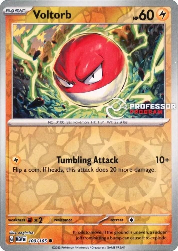voltorb pokemon card value Voltorb 80/100 - Stormfront main image 0