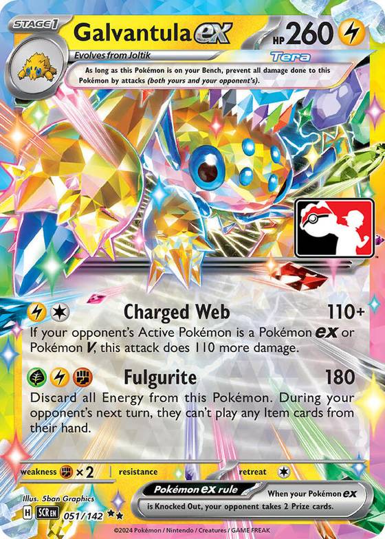 joltik pokemon card price - (44) - Black and White RarityIllustration Rare Hit Points30 HP Colorless Jolting Charge Search your deck for up to 2 Basic Grass Energy cards and up to 2 Basic Lightning Energy cards and attach them to your Pokmon in any way you like Gem Pack Vol5 Lightning Cards