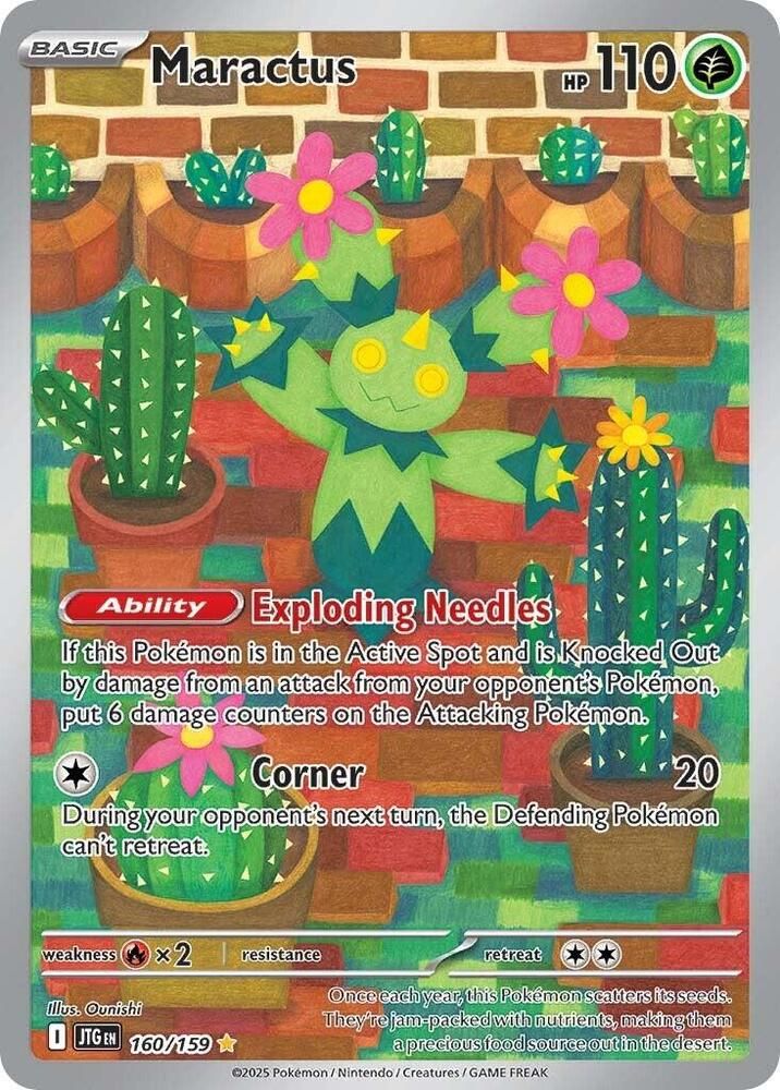 pokemon card maractus 101/100}Maractus