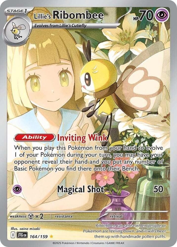Lillies Ribombee 164 159 - SV09: Journey Together Real Time Price