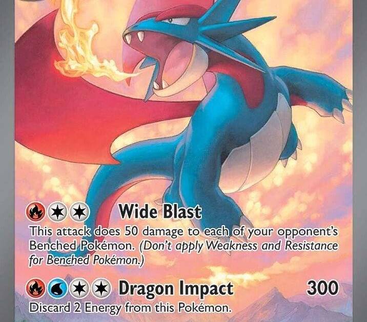 Salamence ex 187 159 - SV09: Journey Together Real Time Price Data. Salamence ex 187 159 - SV09: Journey Together Real Time Price Data.