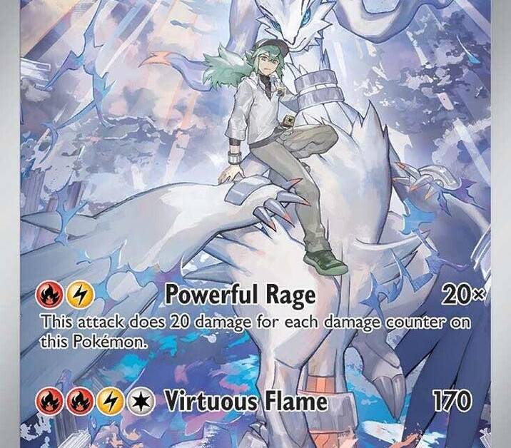 n's reshiram pokemon card 2025 Journey Together Enhanced Booster Box Topper #167 PSA Authenticated 10 Celebrate the incredible history of the TCG hobby by adding this Ns Reshiram 2025 Pokemon Scarlet N's Reshiram IR released! :