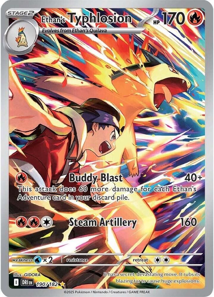 pokemon destined rivals card price list Complete Your Pokémon SV10: Collection: Tracker and Ethan with Ho Pokemon Card Heat Wave Arena
