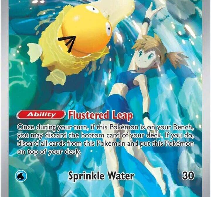 misty pokémon cards Misty Full Art Trainer – withlovebysleepy main image 0