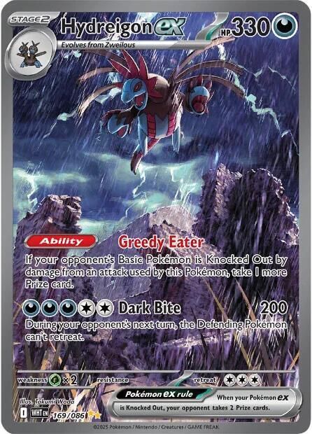 【hydreigon】 Hydreigon - Next Destinies - Pokemon - TCGplayer.com
