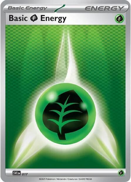 Basic Grass Energy 017 - SVE: Scarlet & Violet Energies Real Time Price ...