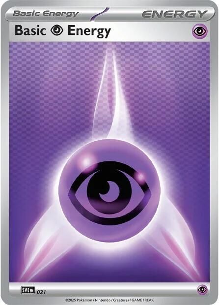 Basic Psychic Energy 021 - SVE: Scarlet & Violet Energies Real Time ...