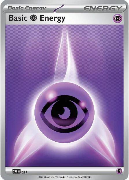 Basic Psychic Energy 021 - SVE: Scarlet & Violet Energies Real Time ...
