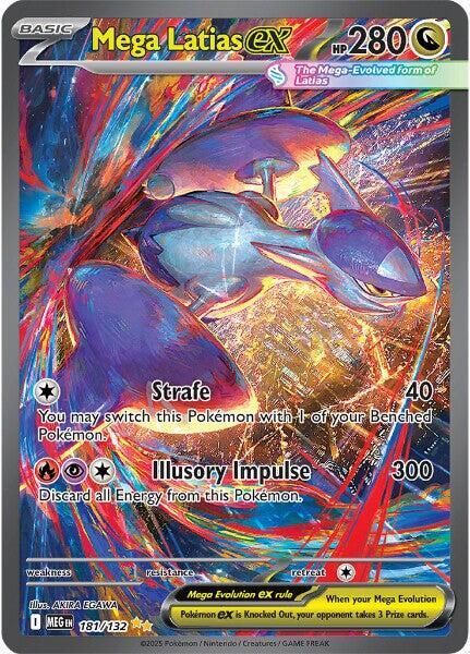 Mega Latias ex 181 132 - ME01: Mega Evolution Real Time Price Data.