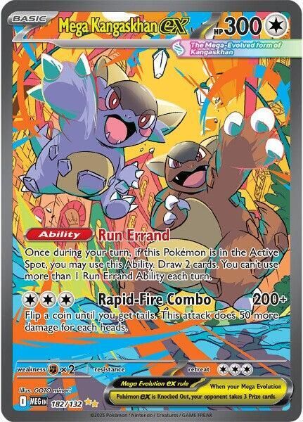 pokemon me01 card list Pokemon: Mega Evolution ME01: Elite Trainer Box Violet Base Set Booster Paldea evolved Pack 1 random pack10 cards POKÉMON TCG Begin a New Adventure with Pokémon ex Pokemon - Mega Absol ex
