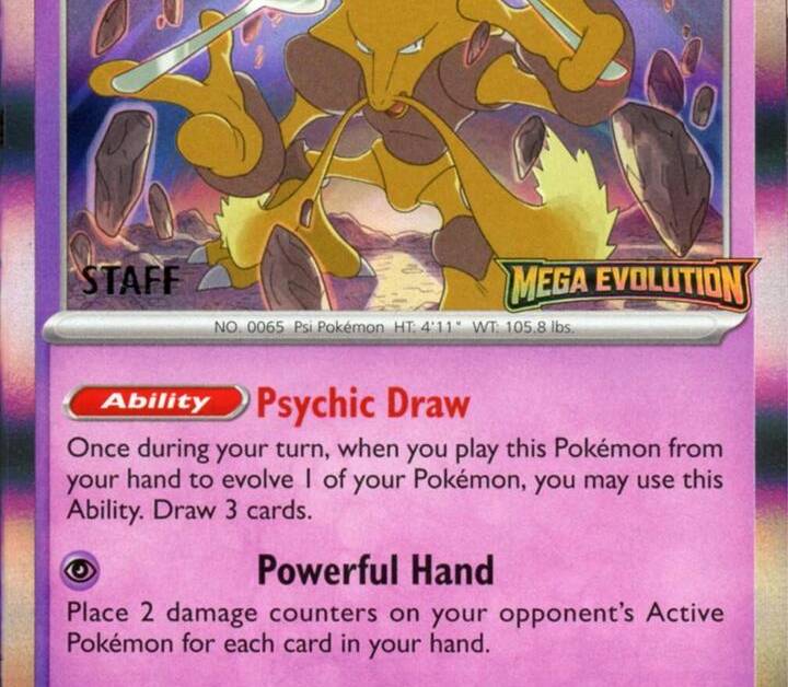 pokemon staff cards Staff-Promo Psychic Rarity Staff Cards for Destined Rivals,