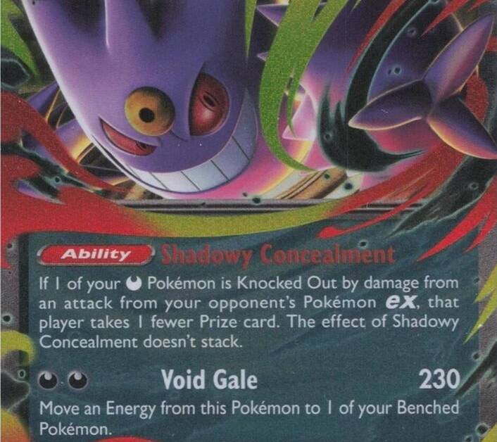 how much is a gengar ex pokemon card worth Amazon.com: Gengar ex 104/162 - Pokemon Temporal Forces - 2 Card Set