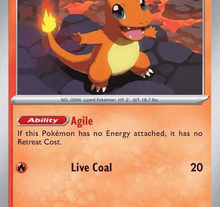 pokemon charmander card value Charmander - Scarlet & Violet Black Star Promos #47 Price & Value