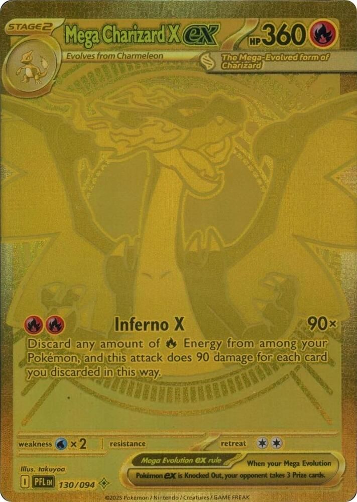 Complete Your Pokmon ME02: Phantasmal Flames Collection: Price Tracker and Card  List.