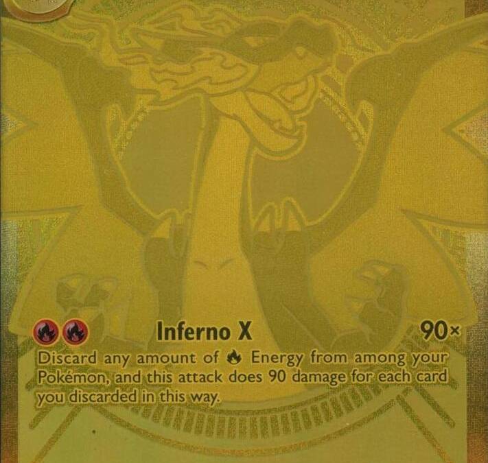 pokemon charizard card cost Pokemon Charizard Big Promo Card main image 1