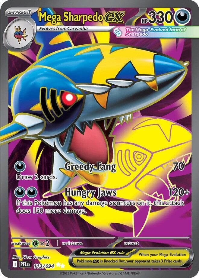 me02 pokemon card list Pokémon - ME02 - Mega Evolution - Phantasmal Flames main image 0