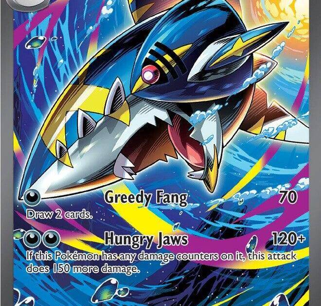 Mega Sharpedo ex 127 094 - ME02: Phantasmal Flames Real Time Price Data. Mega Sharpedo ex 127 094 - ME02: Phantasmal Flames Real Time Price Data.
