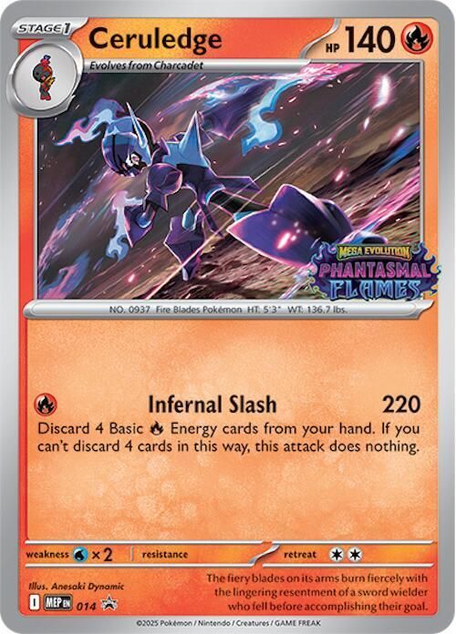 ceruledge pokemon day card price Pokmon TCG - ex - 036/191 - Double Rare Psychic Rarity Ceruledge  Surging Sparks (Pokmon)