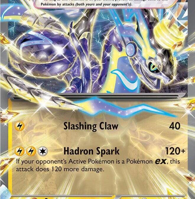 Miraidon ex - ME: Ascended Heroes Real Time Price Data.