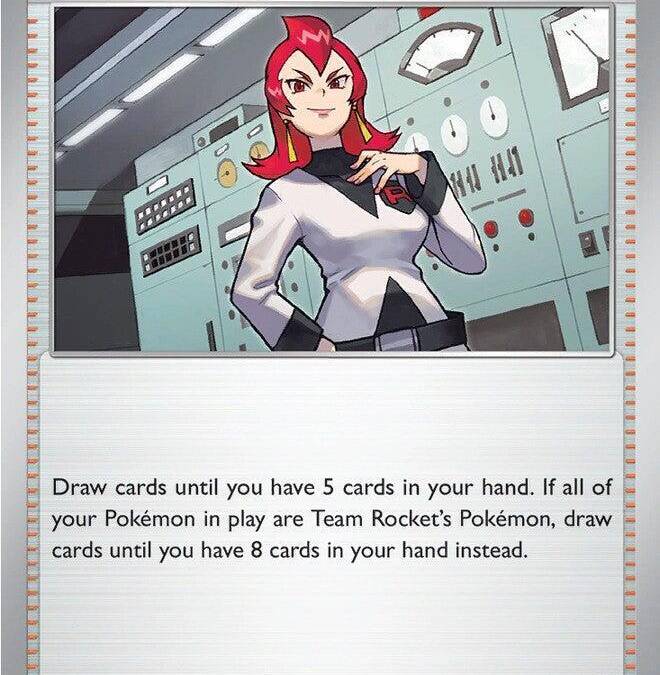 Team Rockets Ariana - ME: Ascended Heroes Real Time Price Data.