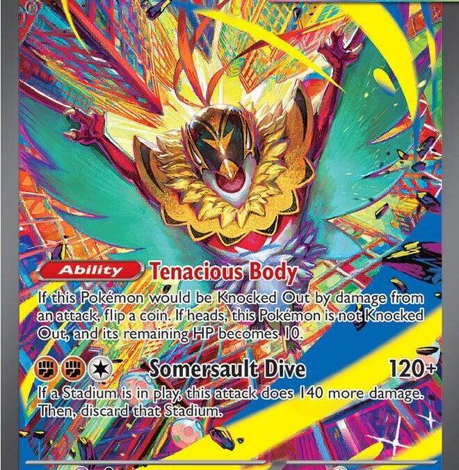 Mega Hawlucha ex 283 217 - ME: Ascended Heroes Real Time Price Data