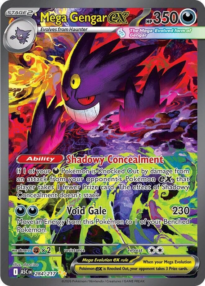 new 2023 pokemon cards Premium Gloss Gengar Pokémon Card Sleeves for TCG Lovers – Japan Youkoso main image 1