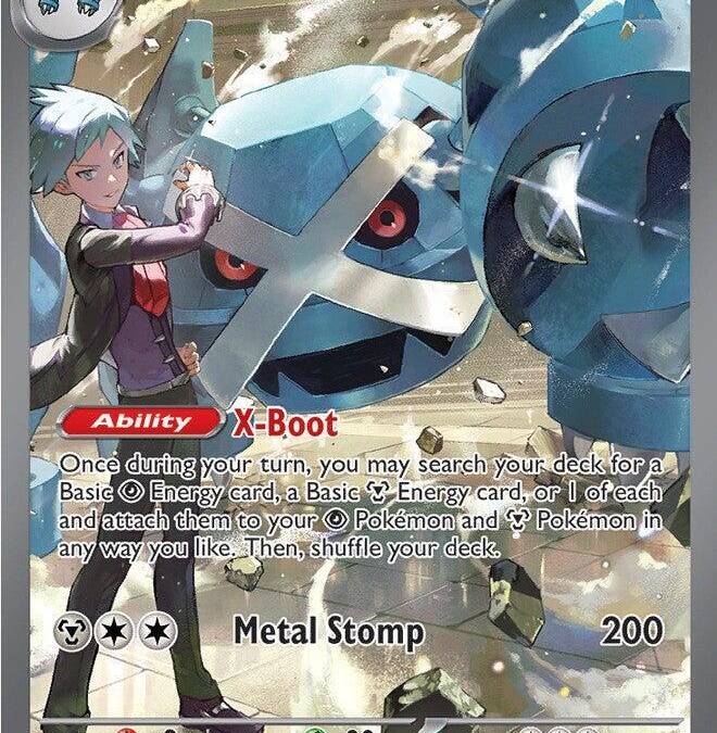 Stevens Metagross ex - ME: Ascended Heroes Real Time Price Data.