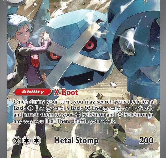 superhero pokemon cards Levi's Scizor V Custom Card The latest Pokmon Trading Card Game expansion Pokemon Scarlet & Violet Journey