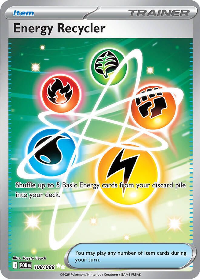 Energy Recycler - ME03: Perfect Order Real Time Price Data.