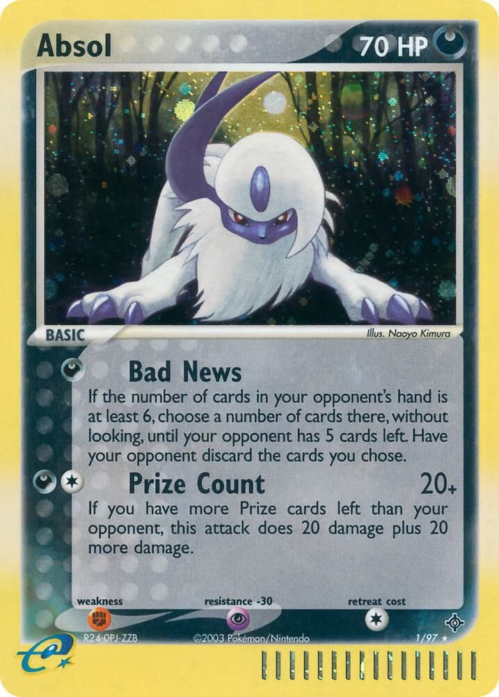 Absol - Dragon Real Time Price Data.