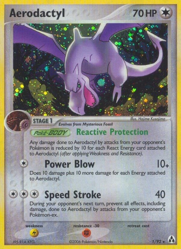 Aerodactyl - Legend Maker Real Time Price Data.