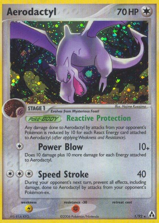 Aerodactyl - Legend Maker Real Time Price Data. Aerodactyl - Legend Maker Real Time Price Data.