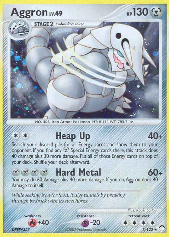 aggron pokemon card value Aggron Cards | Dex
