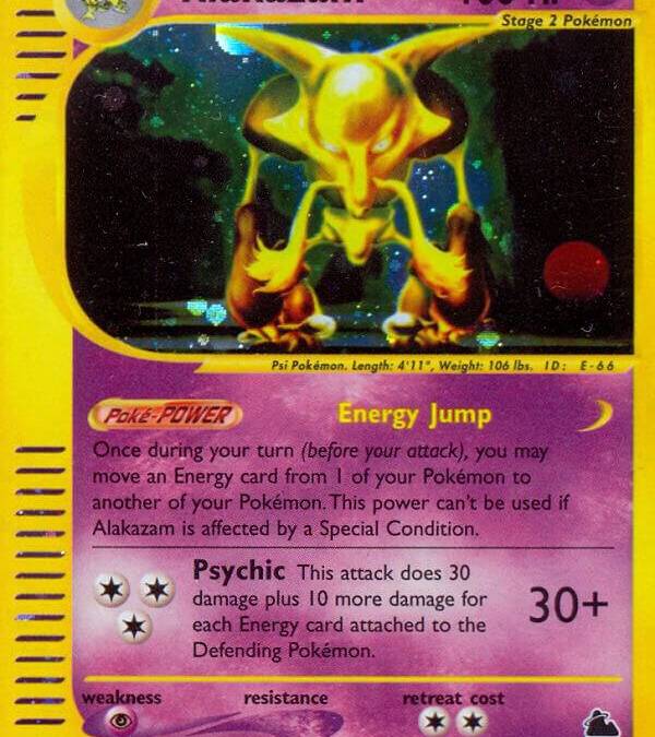 Alakazam H1 - Skyridge Real Time Price Data.