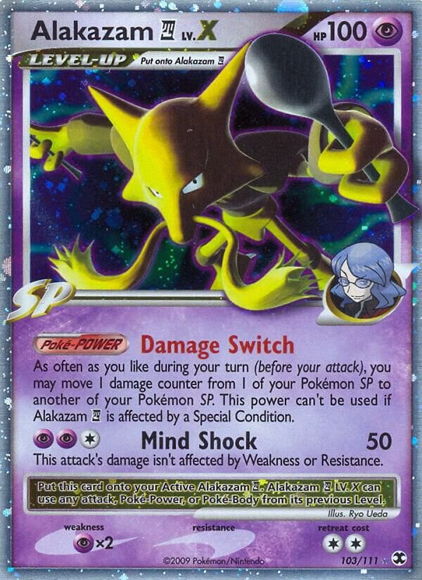 Alakazam E4 LvX - Rising Rivals Real Time Price Data.