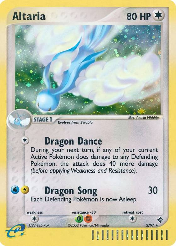 Altaria - Dragon Real Time Price Data. Altaria - Dragon Real Time Price Data.