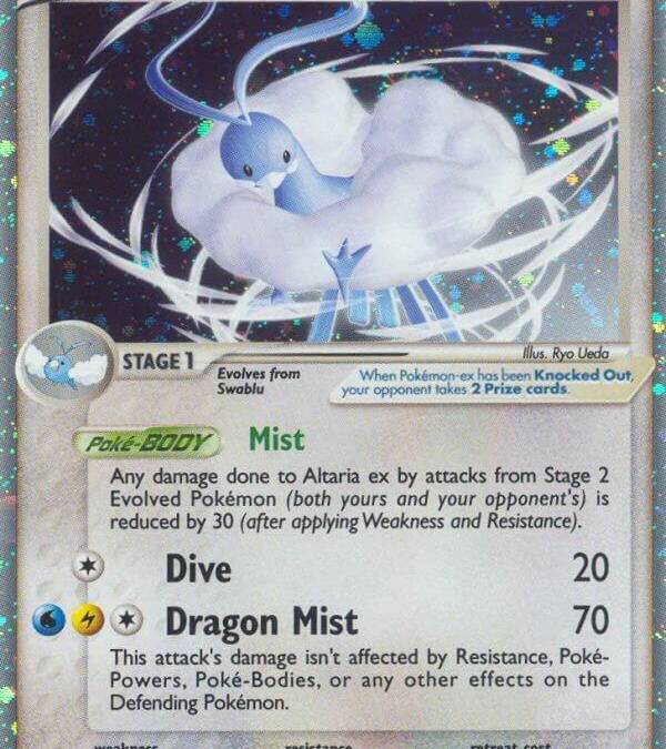 Altaria ex - Emerald Real Time Price Data.