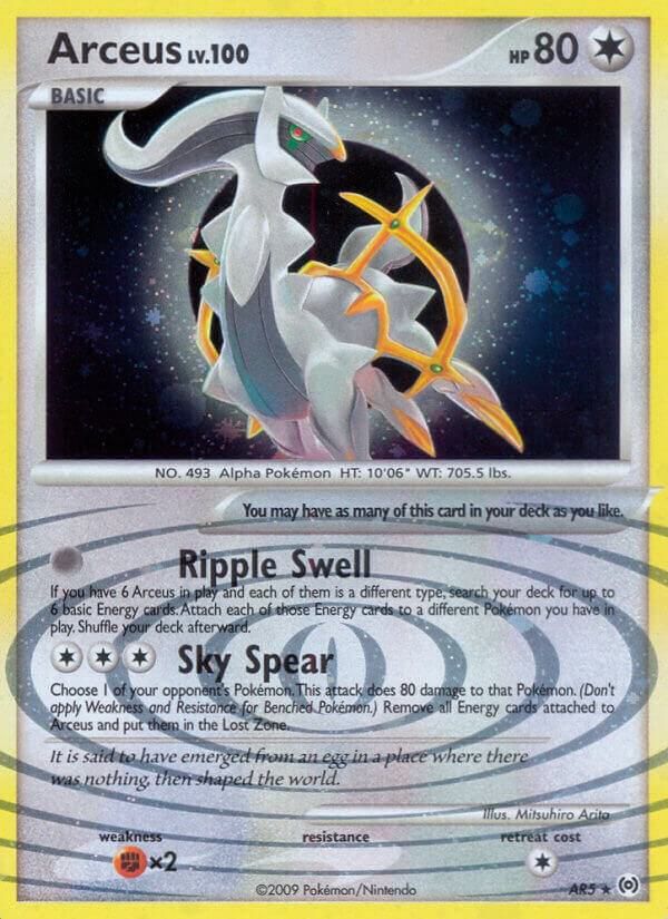 Arceus AR5 - Arceus Real Time Price Data.