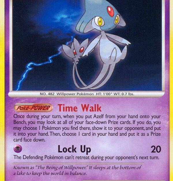 azelf pokemon card price Azelf 43/131 Uncommon Forbidden Light Lightly Played Pokemon Card TCG Single