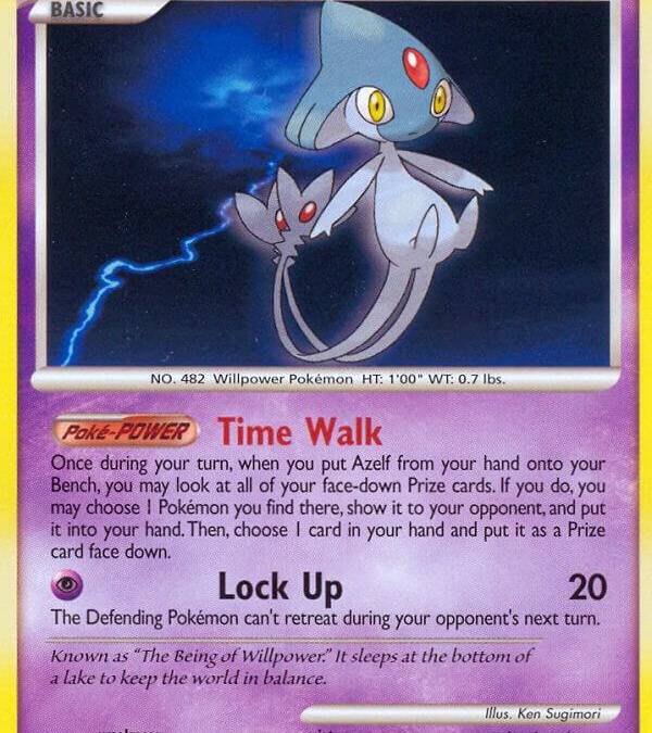 azelf pokemon card value - Mesprit Uxie - Astral Radiance Uncommon Card Type Azelf Pokemon TCG Card 067/189
